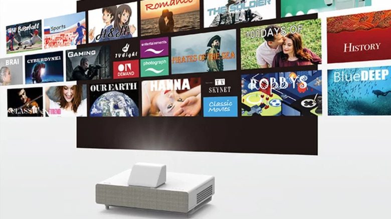 Epson EpiqVision Ultra projector