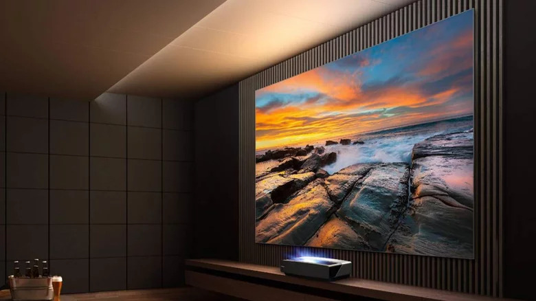Hisense UST 4K laser projector
