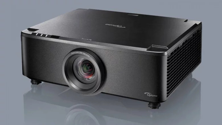 Optoma 4K HDR short-throw projector