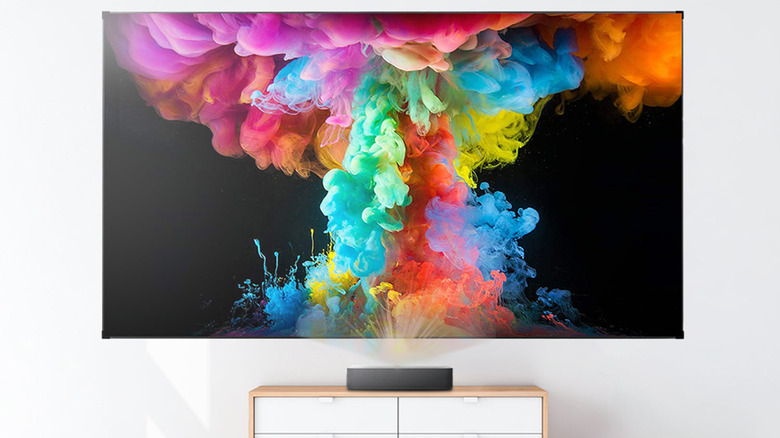 VAVA 4K UST laser projector