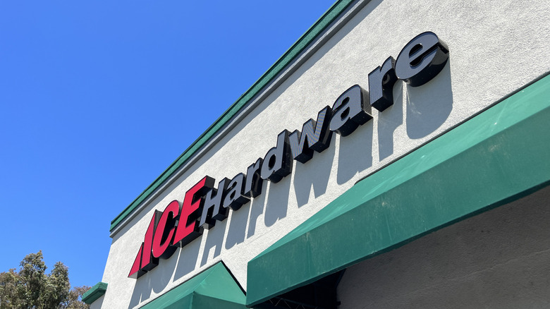 Ace Hardware storefront