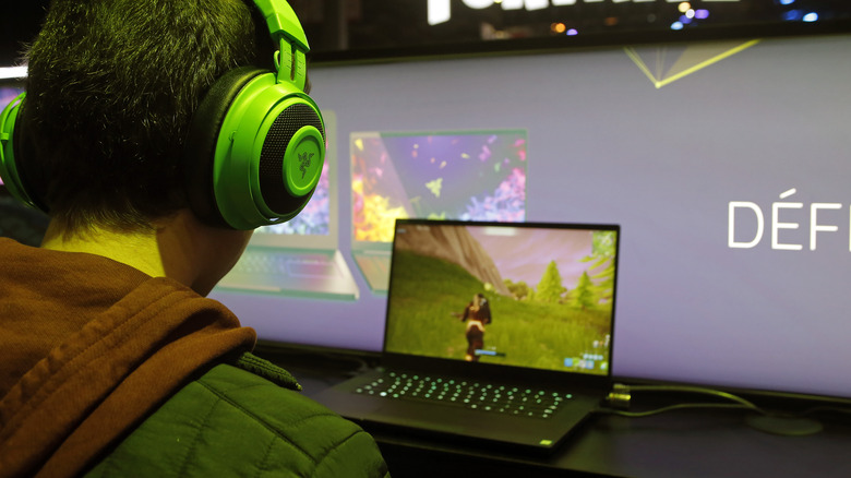 Looking at gaming laptop