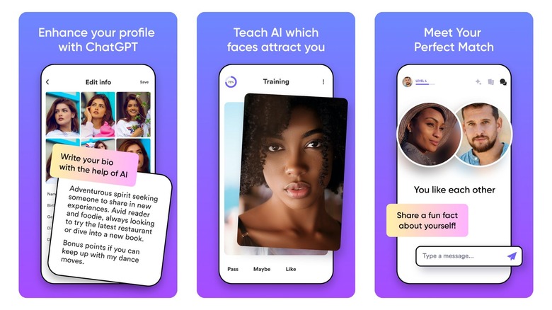 iris dating app Google Play images