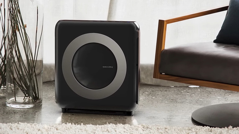 Airmega in living room