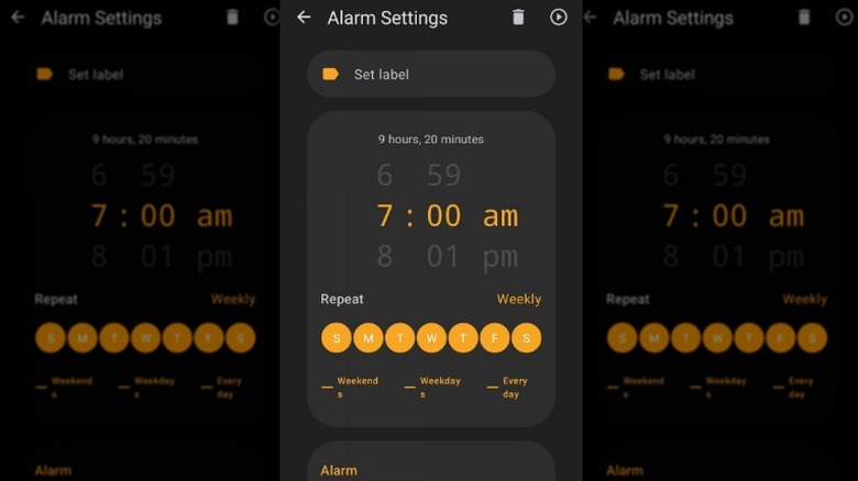 Early Bird Alarm Clock