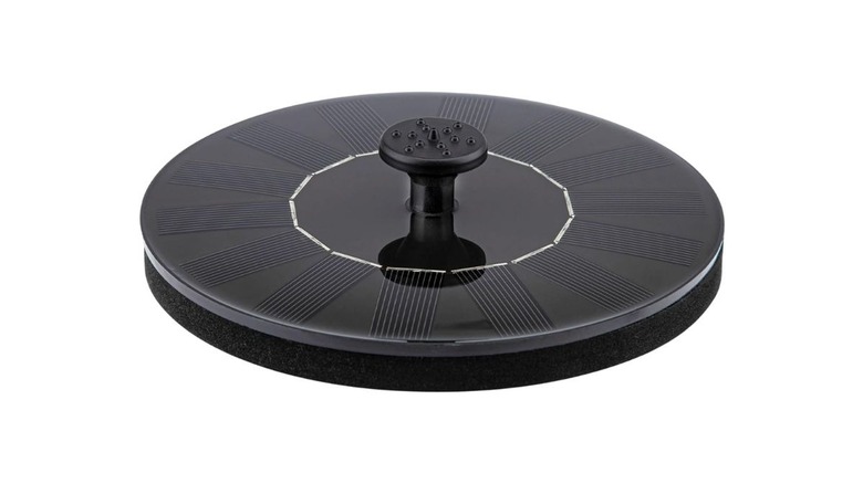 LAWOHO Solar Fountain Pump