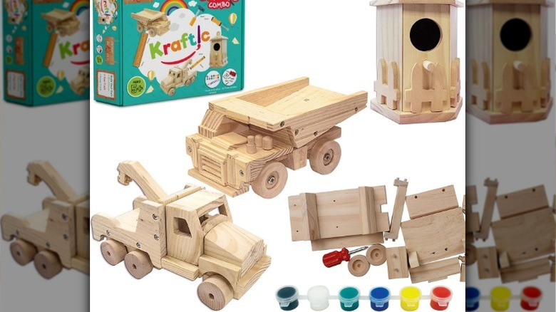 Wood structures and tools
