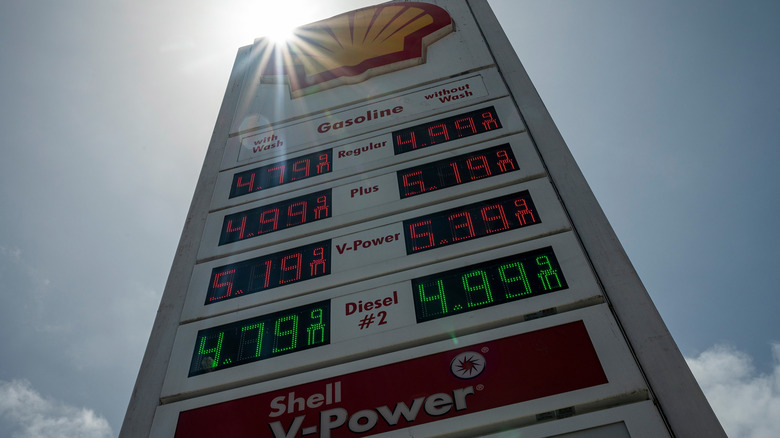 Fuel prices