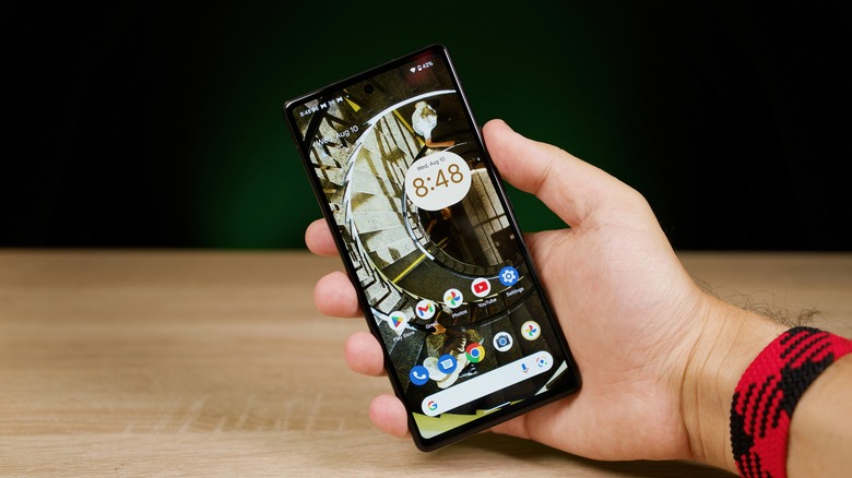 A Google Pixel 6A