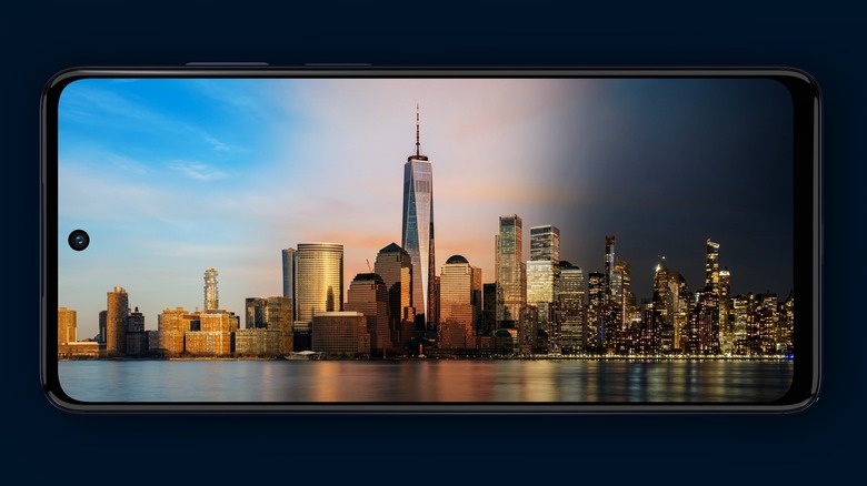 The Motorola Moto G Stylus 5G