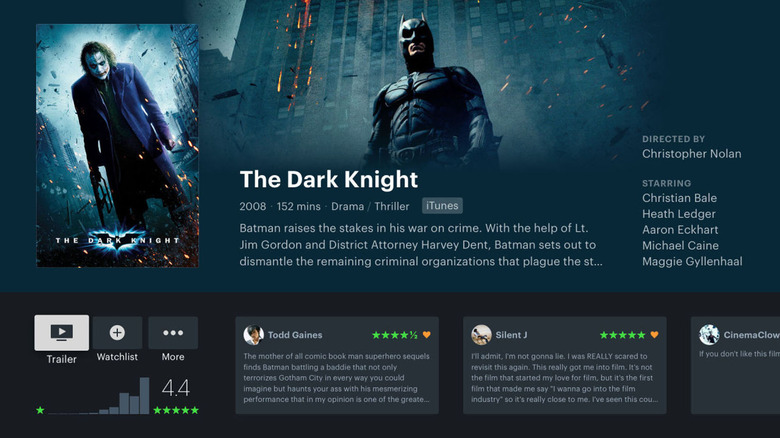 letterboxd apple tv app