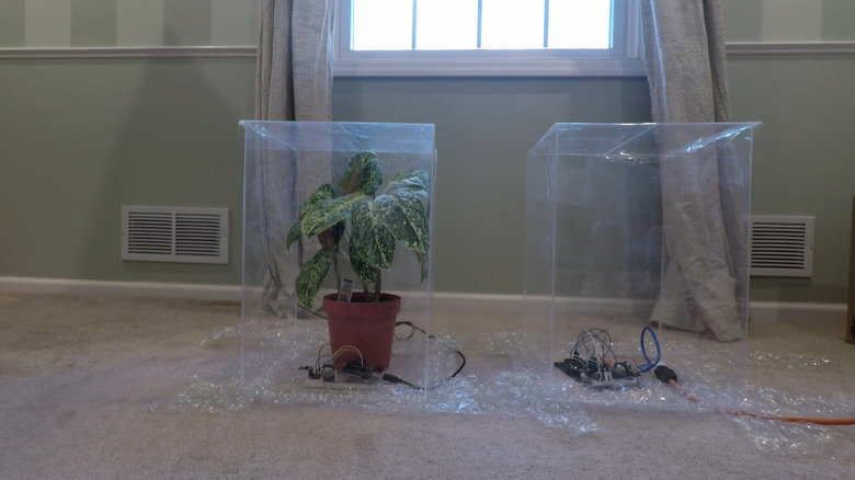 YouTube video of Arduino air quality monitor