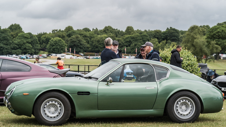 Aston Martin DB4 GT Zagato