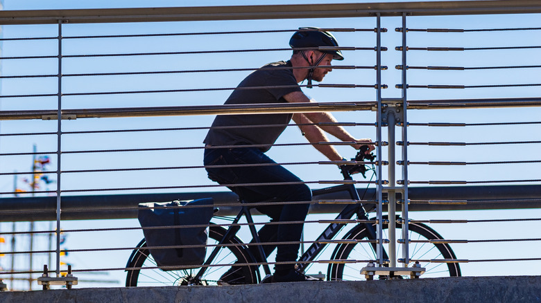 urban cyclist