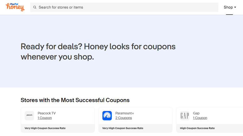 Honey extension