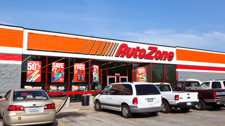 autozone store