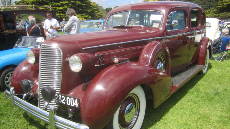 1936 Cadillac Series 80