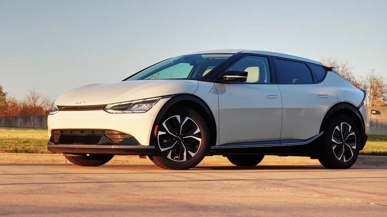 The Kia EV6
