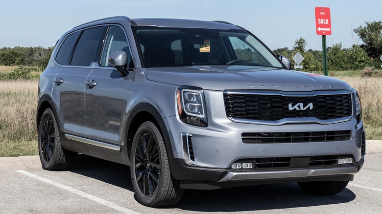 The Kia Telluride