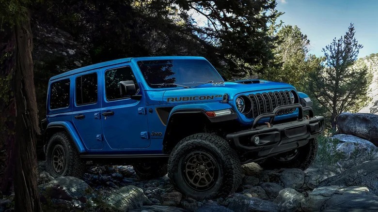 The Jeep Wrangler Rubicon 4Xe