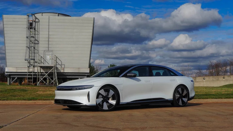 The Lucid Air Grand Touring