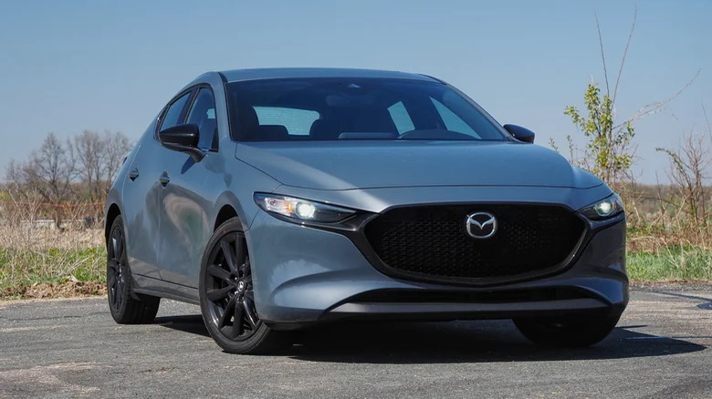 The Mazda 3