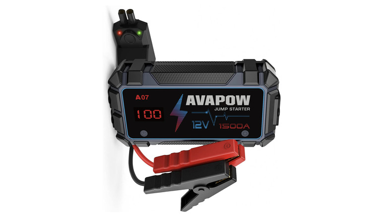 Avapow A07 Jump Starter