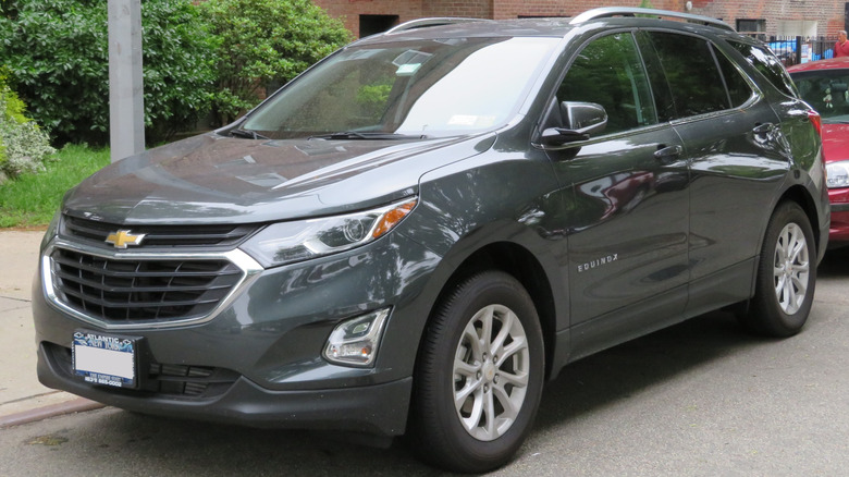 Grey 2017 Chevrolet Equinox