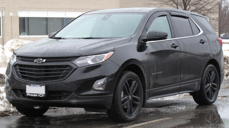 Black 2021 Chevy Equinox