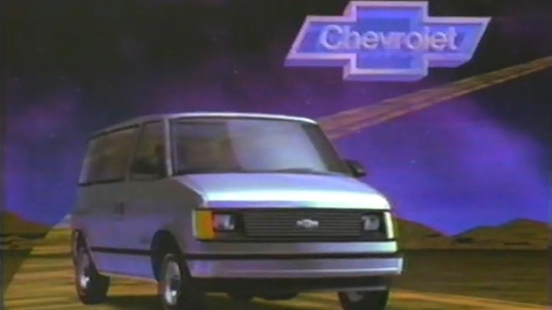 1985 Chevy Astro commercial