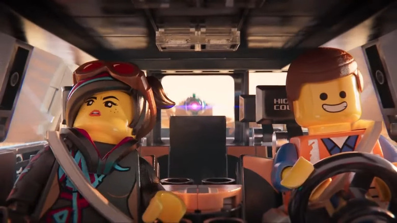 Lego Silverado commercial