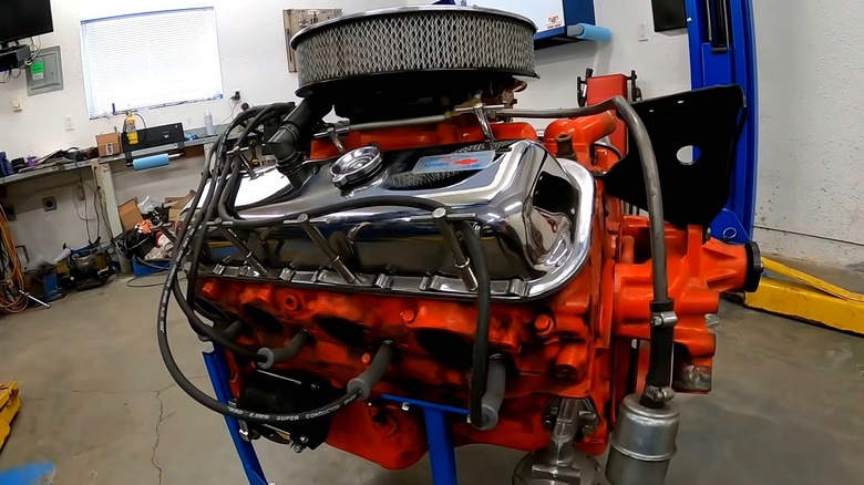 Chevy 454 cid LS6