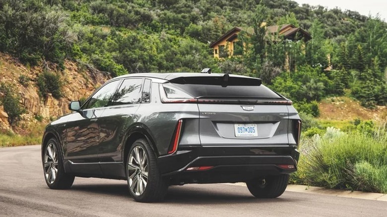 Cadillac Lyriq electric SUV