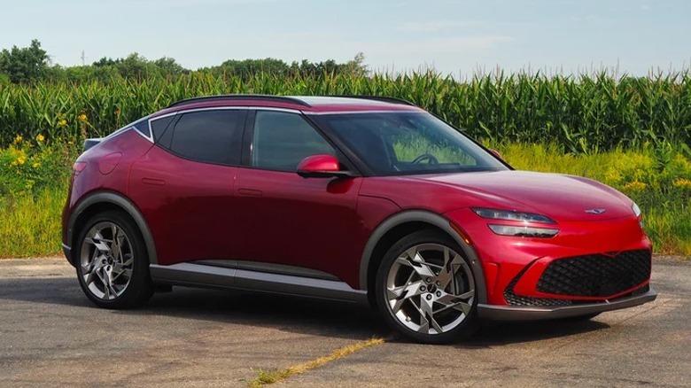 Red 2023 Genesis GV60