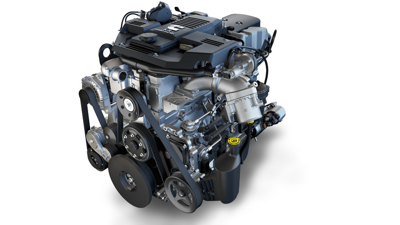 Ram Cummins 6.7 diesel engine