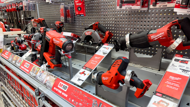 Milwaukee tools