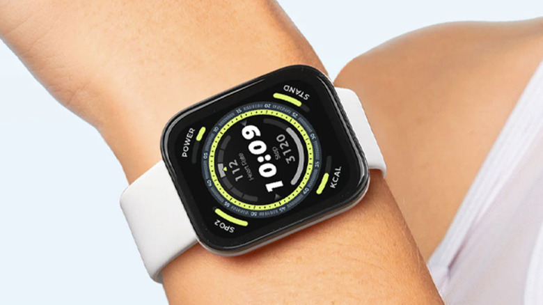 Amazfit Bip 5 in use