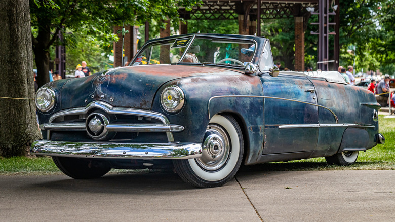 Ford Custom Convertible '49
