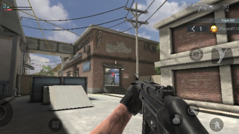 Combat Master Mobile FPS gun aims