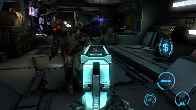 Dead Effect 2 player aims