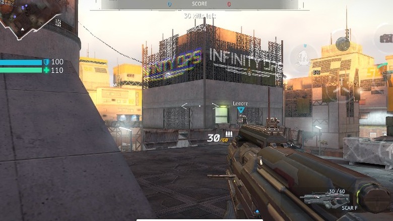 Infinity Ops: Cyberpunk FPS future war