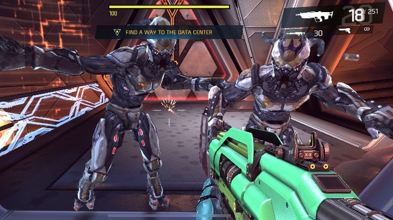 Shadowgun Legends: Online FPS alien assualt