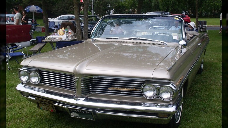 1962 Pontiac Bonneville Convertible