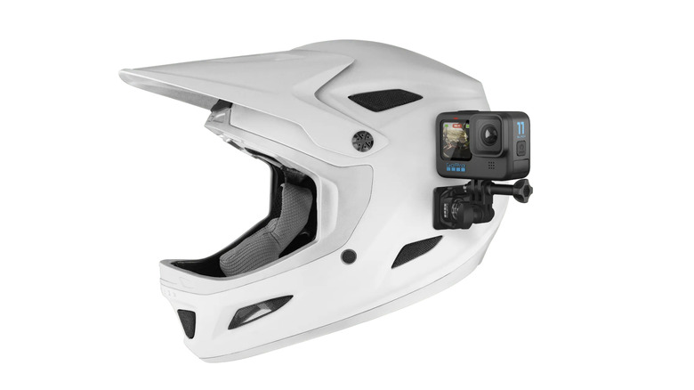 GoPro Helmet Front + Side Mount