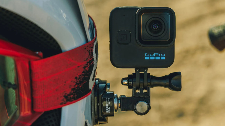 GoPro side mount 