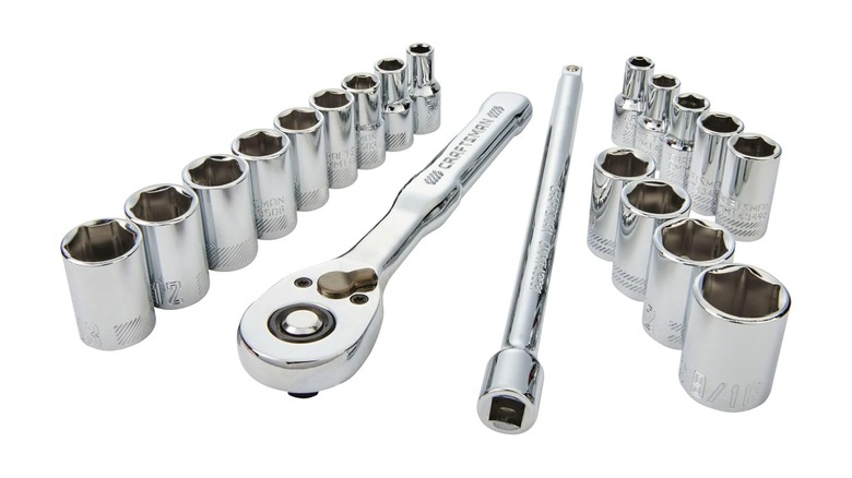 Craftsman 20-Piece Mechanics ¼-Inch Drive Socket Set