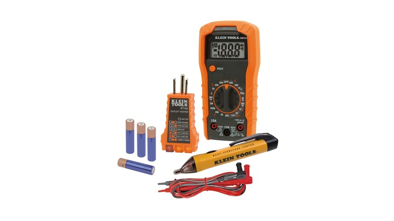 Klein Tools Electrical Test Kit with Digital Multimeter