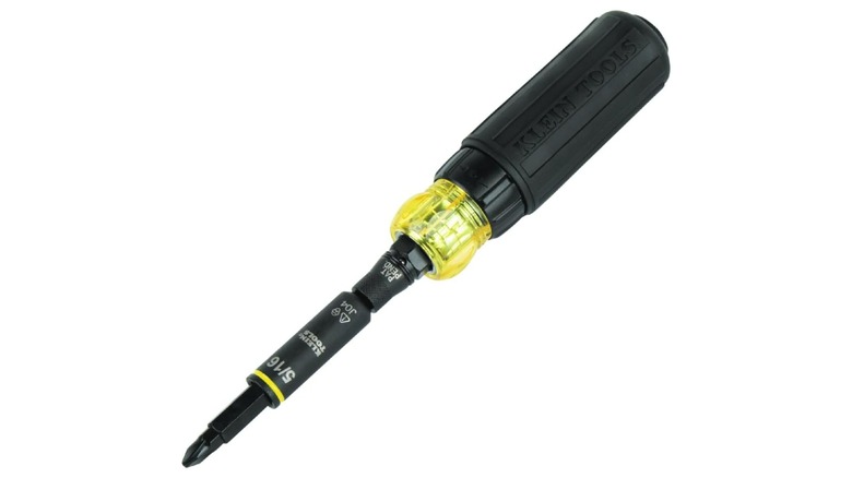 Klein Tools Ratcheting Multi-Bit Screwdriver/Nut Driver