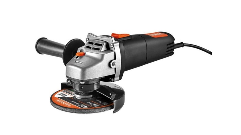 Warrior Grinder laying flat