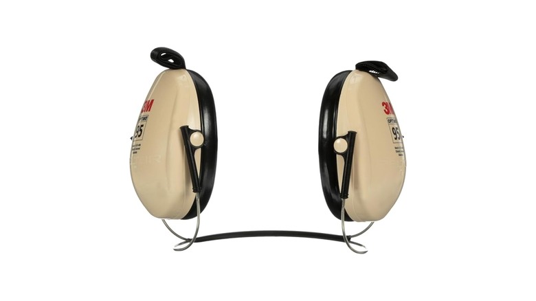 3M behind the ear earmuffs